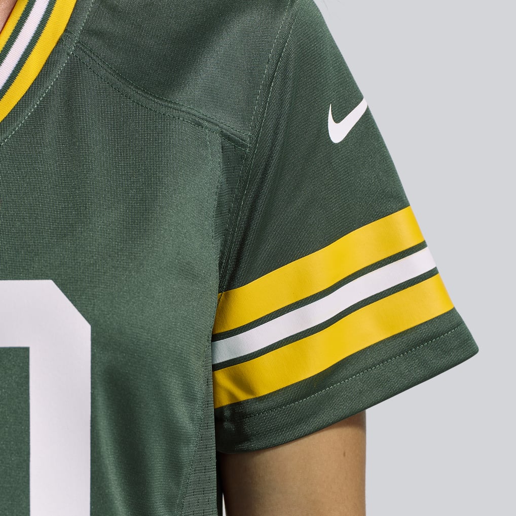 Women's Green Bay Packers Jordan Love Green Game Jersey