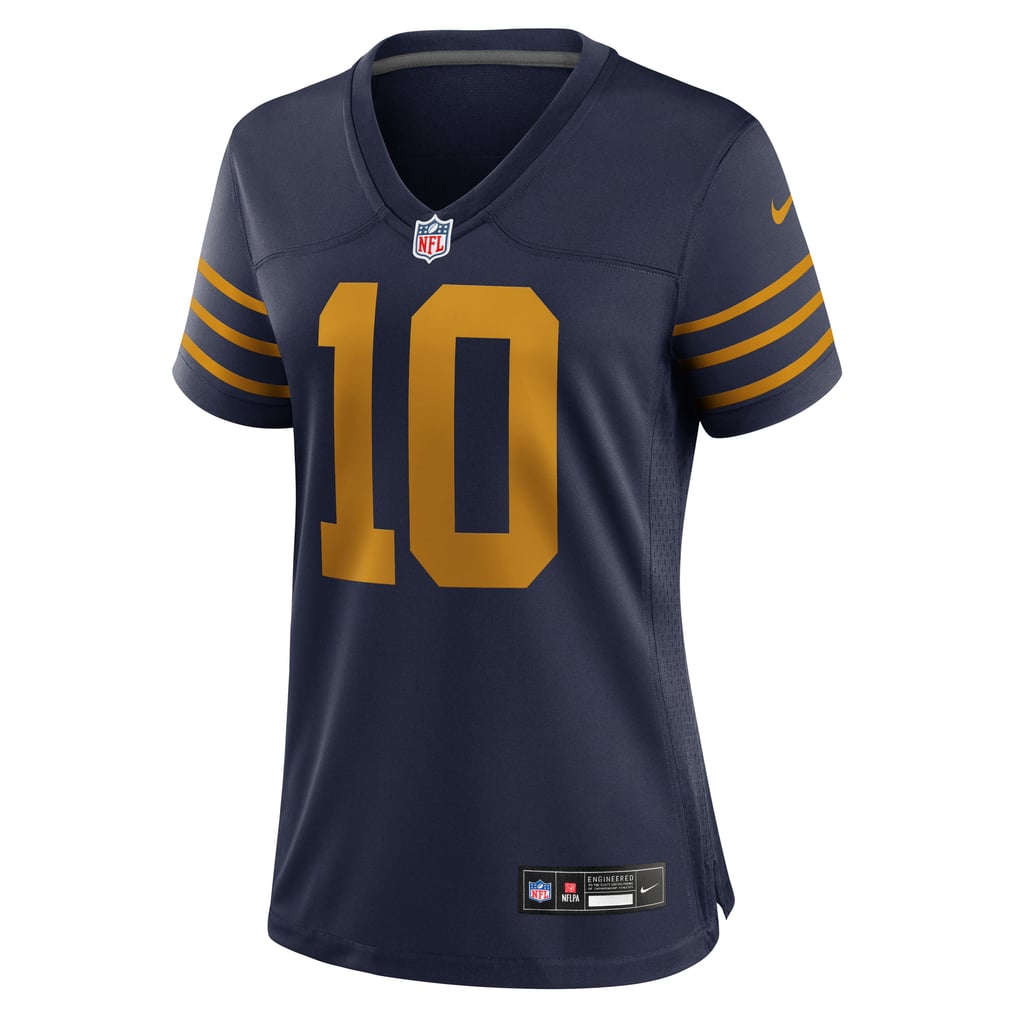 Women's Green Bay Packers Jordan Love Navy The 1923 Classic Game Jersey