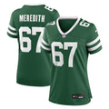 Women's New York Jets Jordan Meredith Legacy Green Team Game Jersey