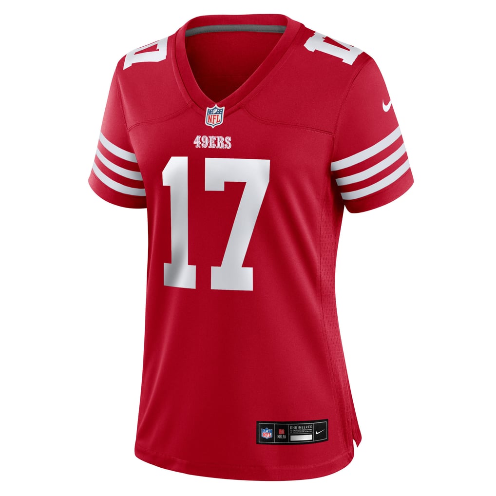 Women's San Francisco 49ers Jordan Watkins Scarlet Team Game Jersey