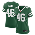 Women's New York Jets Joseph Ossai Legacy Green Team Game Jersey
