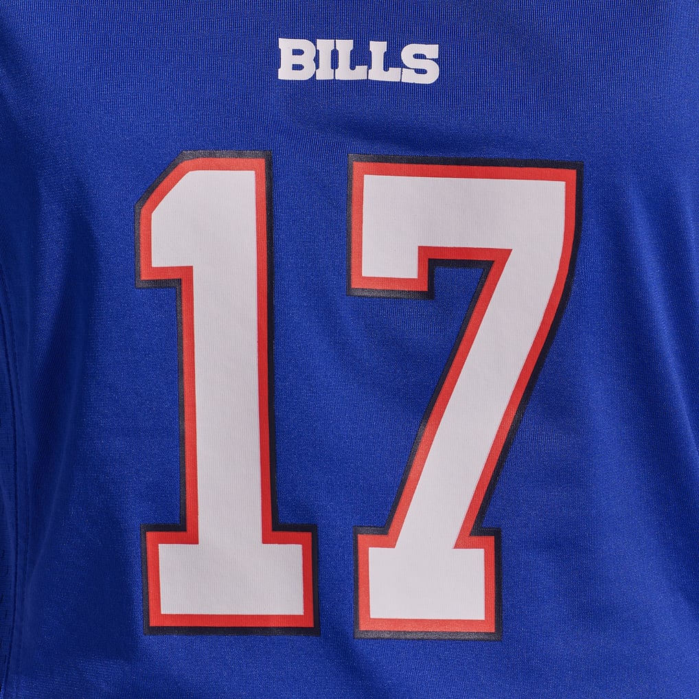 Women's Josh Allen Royal Buffalo Bills Game Jersey
