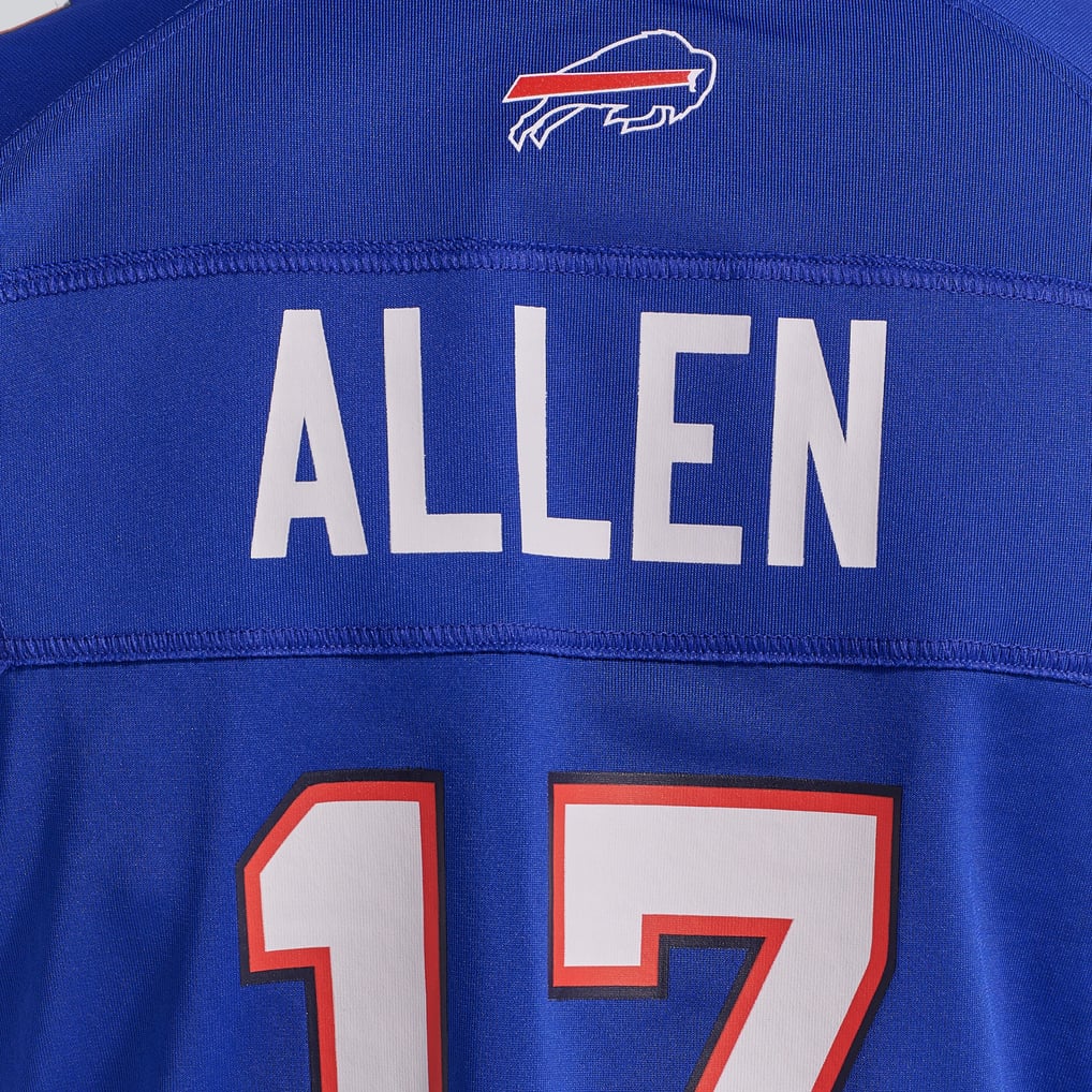 Women's Josh Allen Royal Buffalo Bills Game Jersey