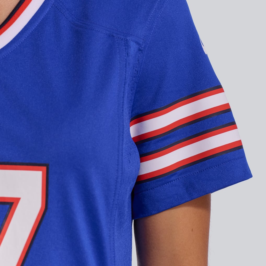 Women's Josh Allen Royal Buffalo Bills Game Jersey
