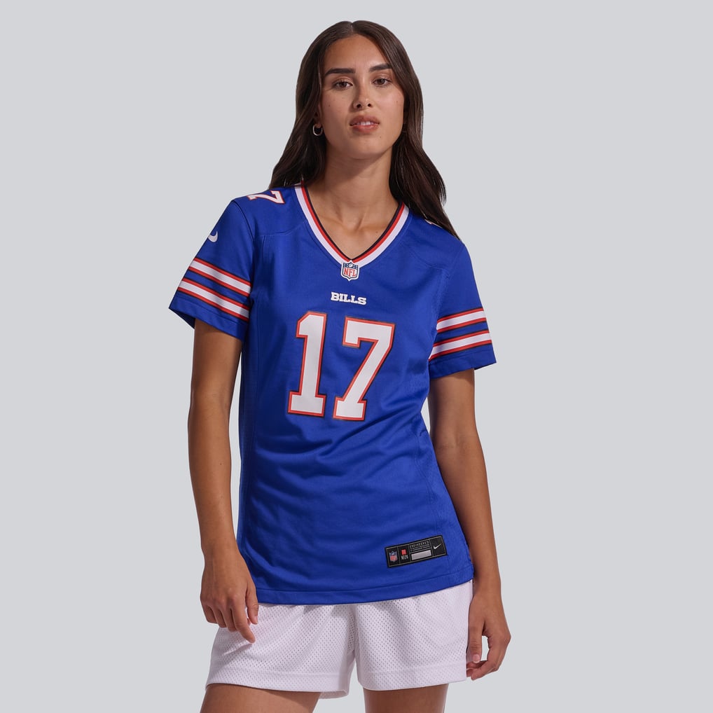 Women's Josh Allen Royal Buffalo Bills Game Jersey