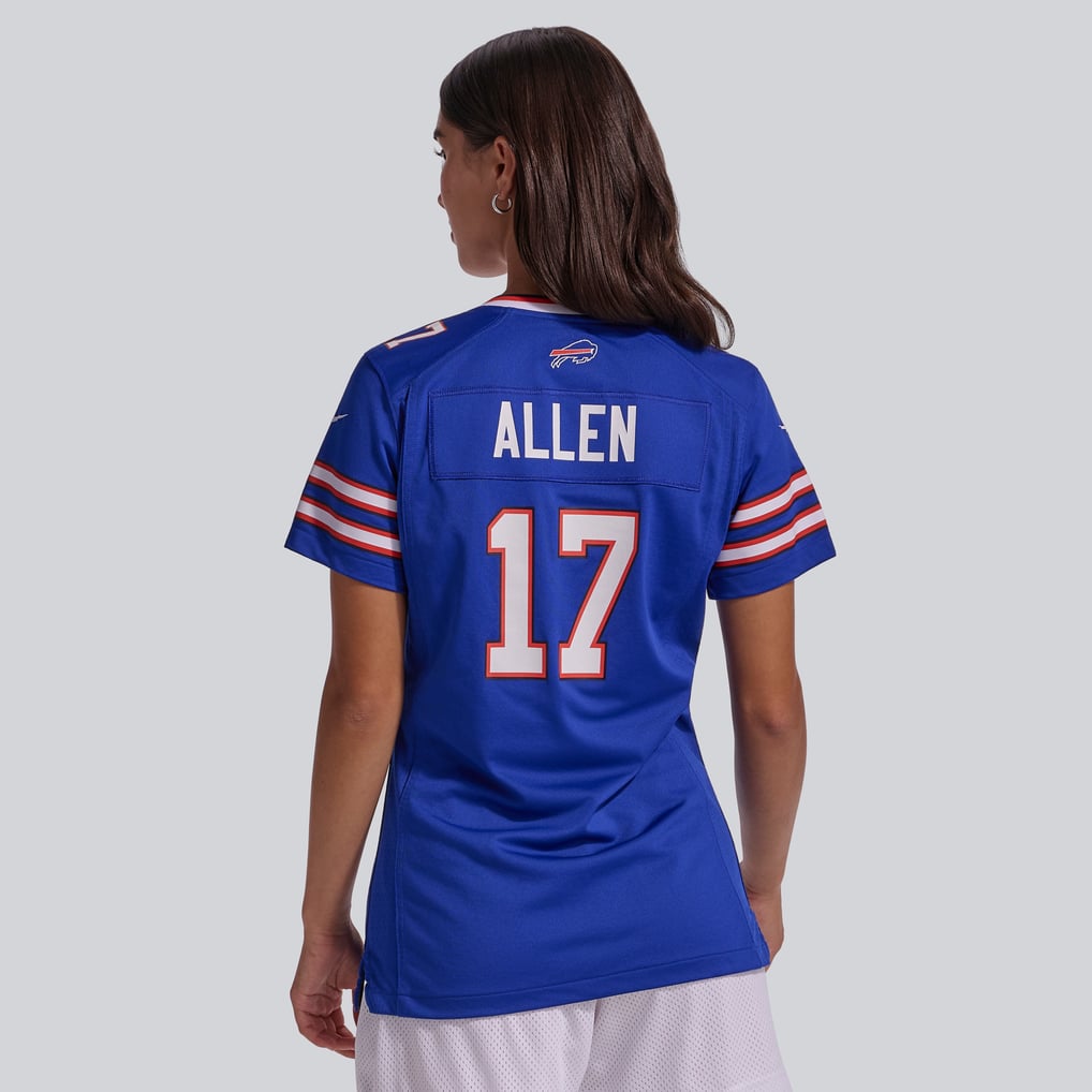 Women's Josh Allen Royal Buffalo Bills Game Jersey