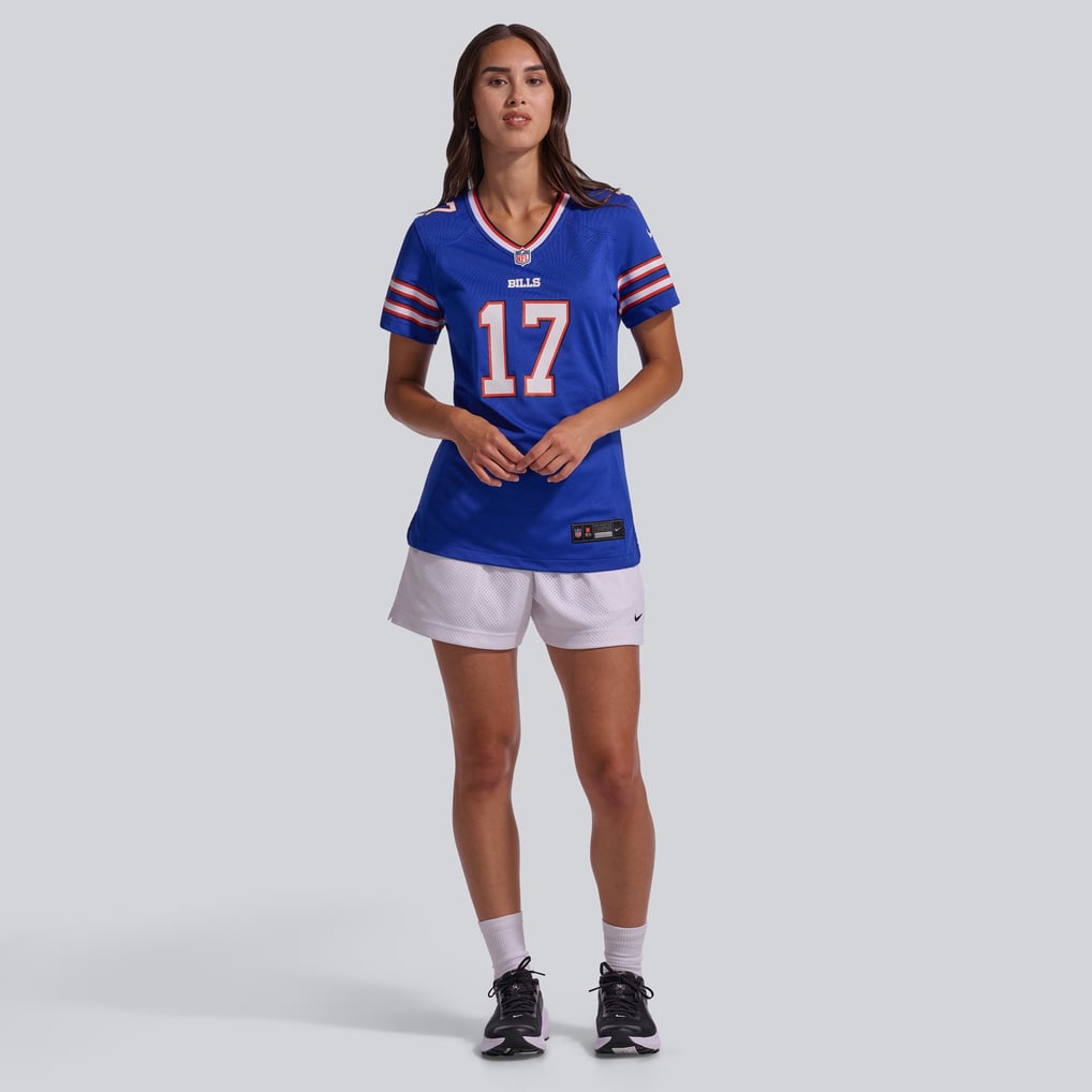 Women's Josh Allen Royal Buffalo Bills Game Jersey