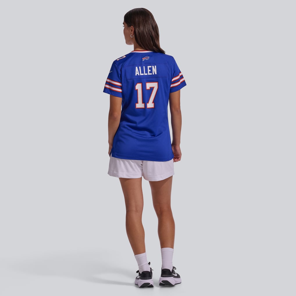 Women's Josh Allen Royal Buffalo Bills Game Jersey