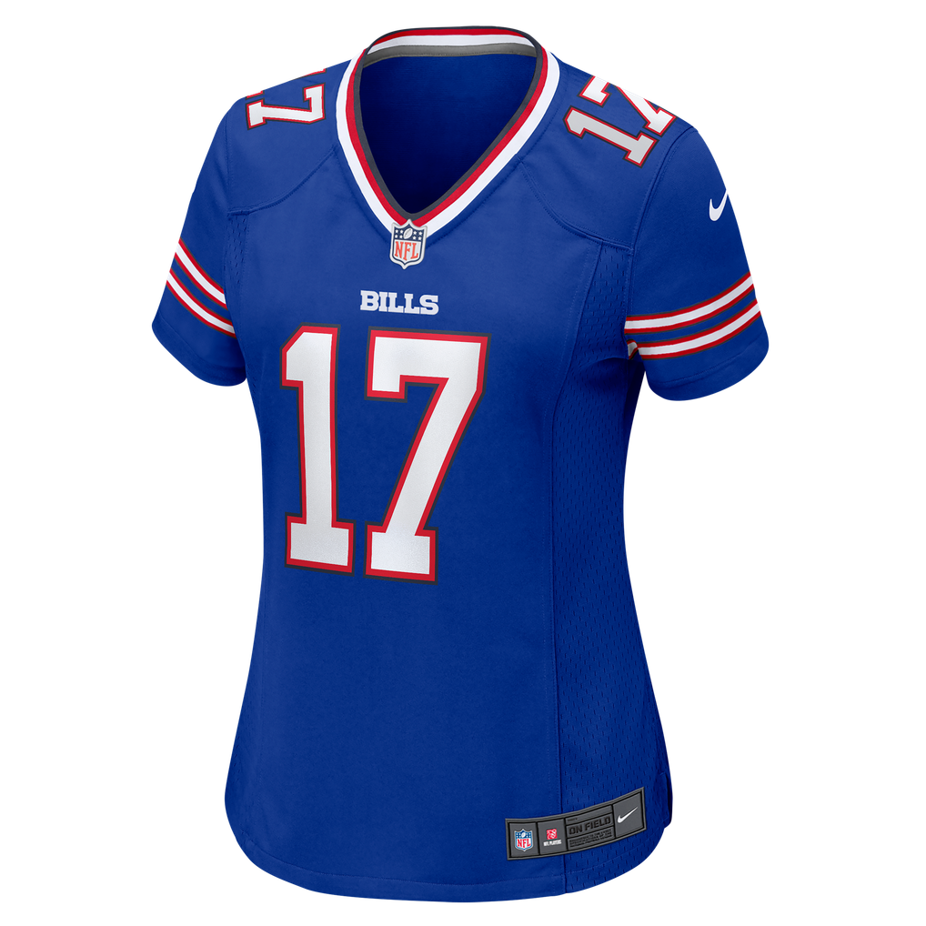 Women's Josh Allen Royal Buffalo Bills Game Jersey