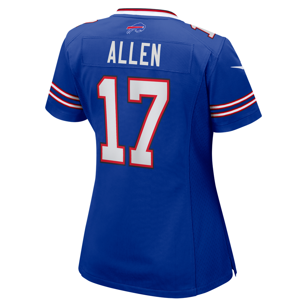 Women's Josh Allen Royal Buffalo Bills Game Jersey