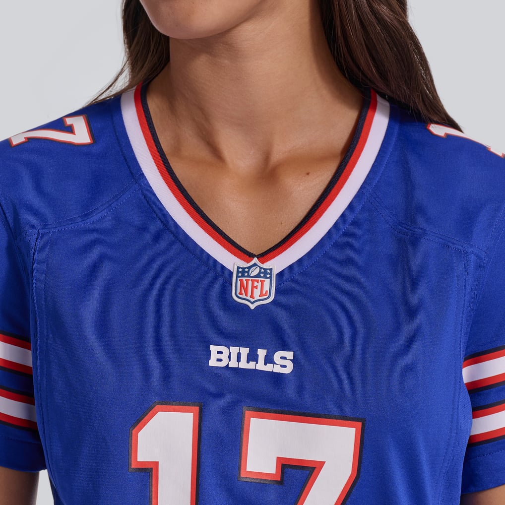 Women's Josh Allen Royal Buffalo Bills Game Jersey