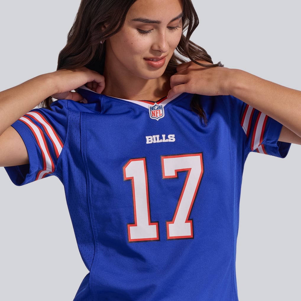 Women's Josh Allen Royal Buffalo Bills Game Jersey
