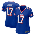 Women's Josh Allen Royal Buffalo Bills Game Jersey