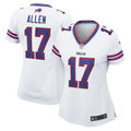 Women's Buffalo Bills Josh Allen White Game Jersey