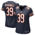 Women's Chicago Bears Josh Blackwell Navy Game Player Jersey
