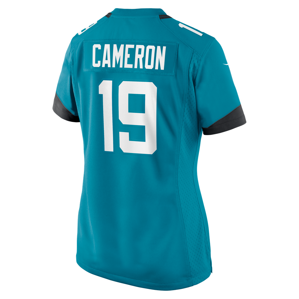 Women's Jacksonville Jaguars Josh Cameron Teal Team Game Jersey