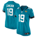 Women's Jacksonville Jaguars Josh Cameron Teal Team Game Jersey