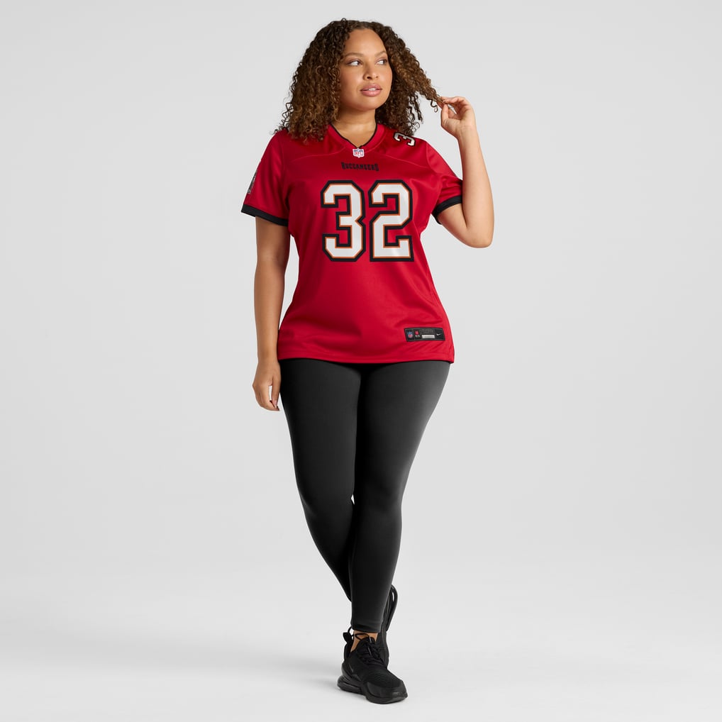 Women's Tampa Bay Buccaneers Josh Hayes Red Game Jersey