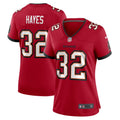 Women's Tampa Bay Buccaneers Josh Hayes Red Game Jersey