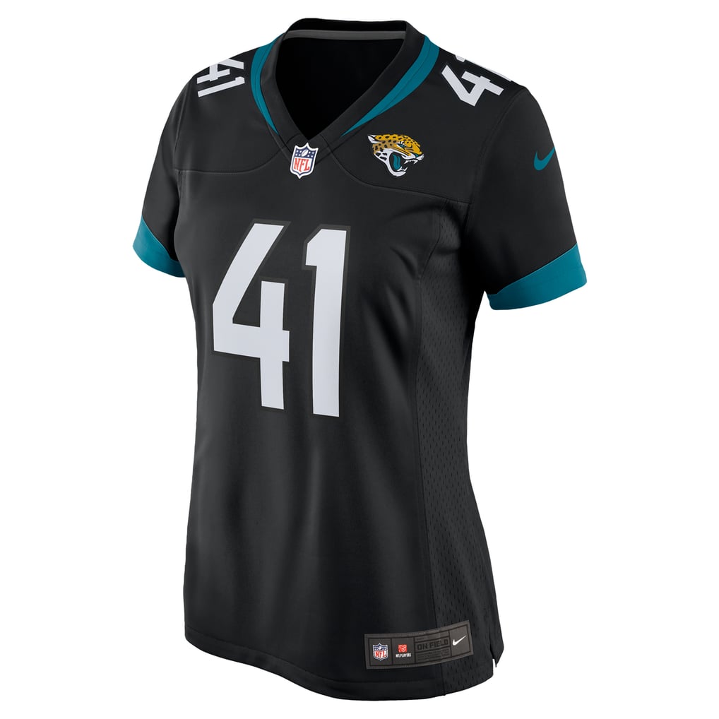 Women's Jacksonville Jaguars Josh Hines-Allen Black Alternate Player Game Jersey