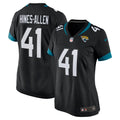 Women's Jacksonville Jaguars Josh Hines-Allen Black Alternate Player Game Jersey