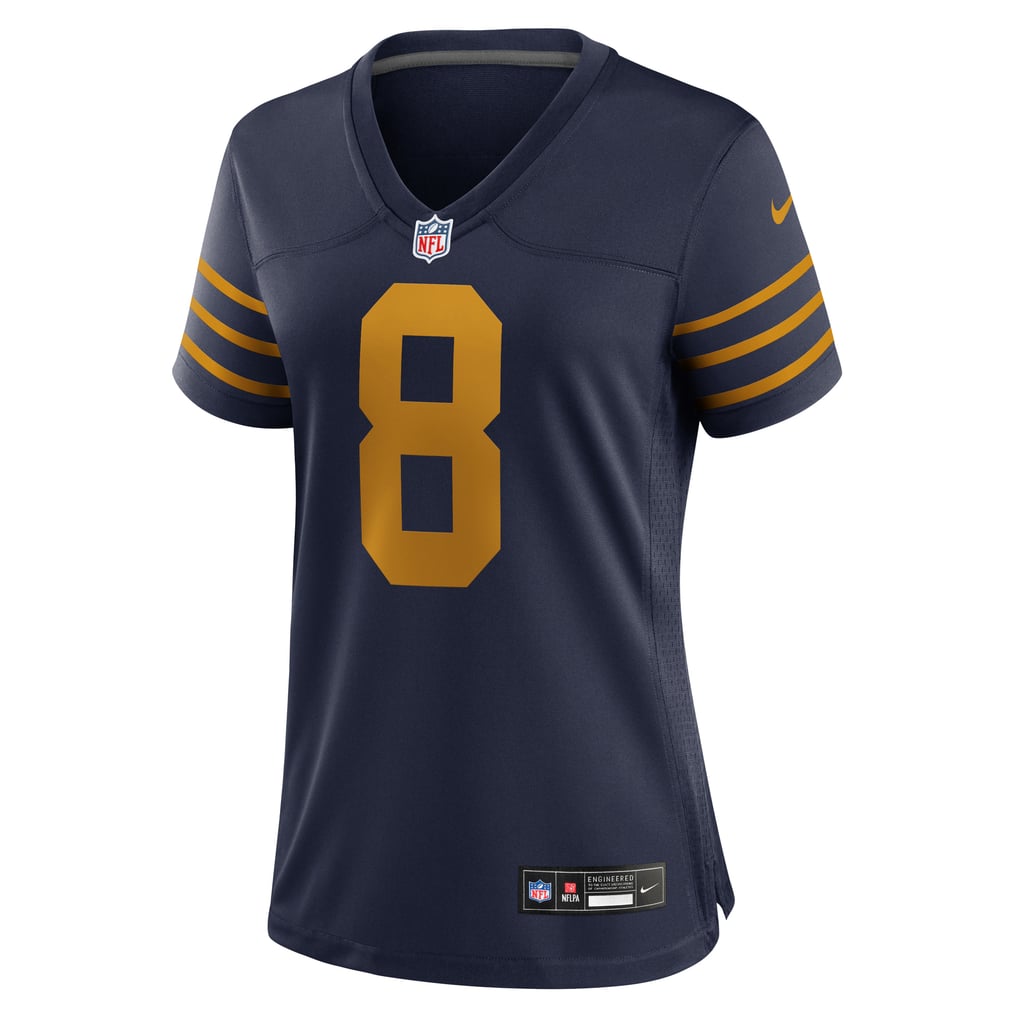 Women's Green Bay Packers Josh Jacobs Navy The 1923 Classic Game Jersey