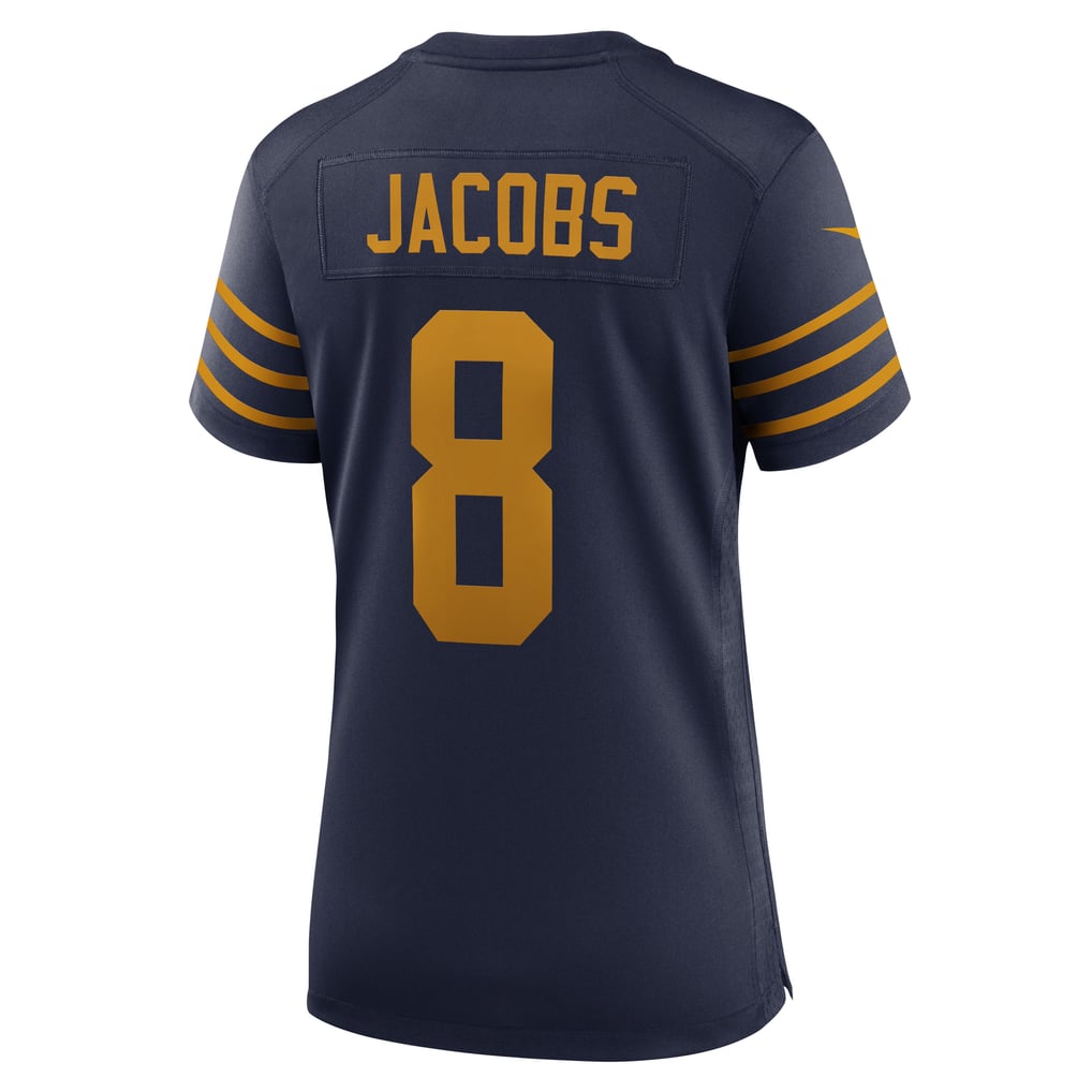 Women's Green Bay Packers Josh Jacobs Navy The 1923 Classic Game Jersey