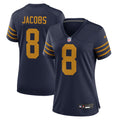 Women's Green Bay Packers Josh Jacobs Navy The 1923 Classic Game Jersey