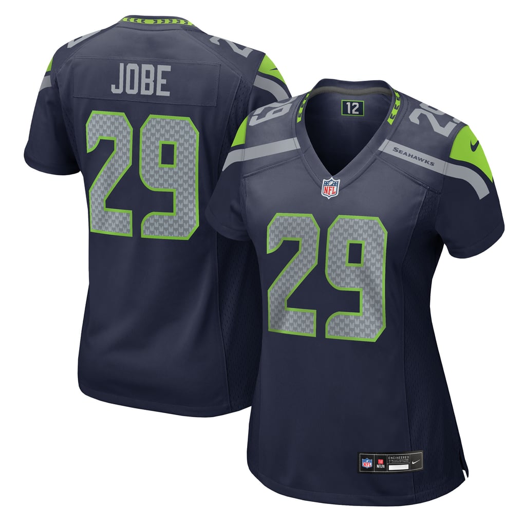 Women's Seattle Seahawks Josh Jobe College Navy Team Game Jersey