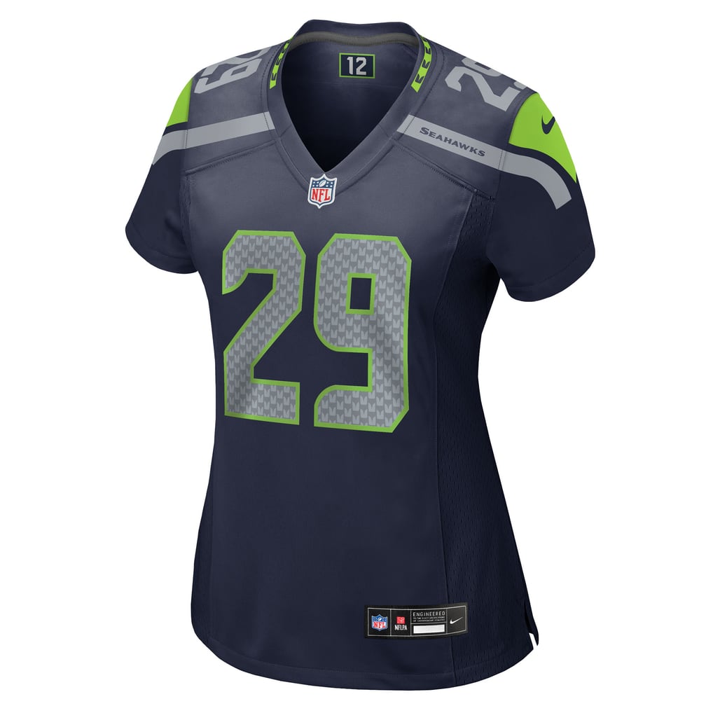Women's Seattle Seahawks Josh Jobe College Navy Team Game Jersey