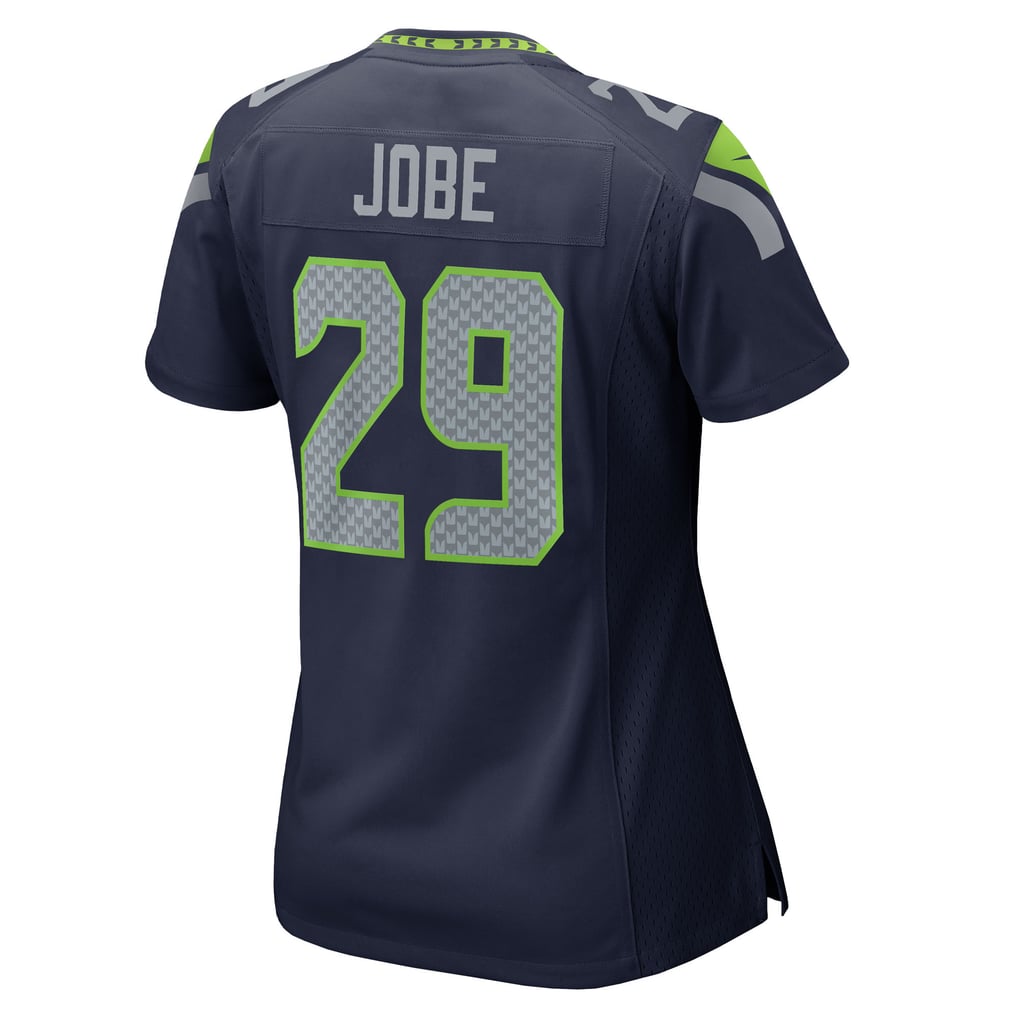 Women's Seattle Seahawks Josh Jobe College Navy Team Game Jersey