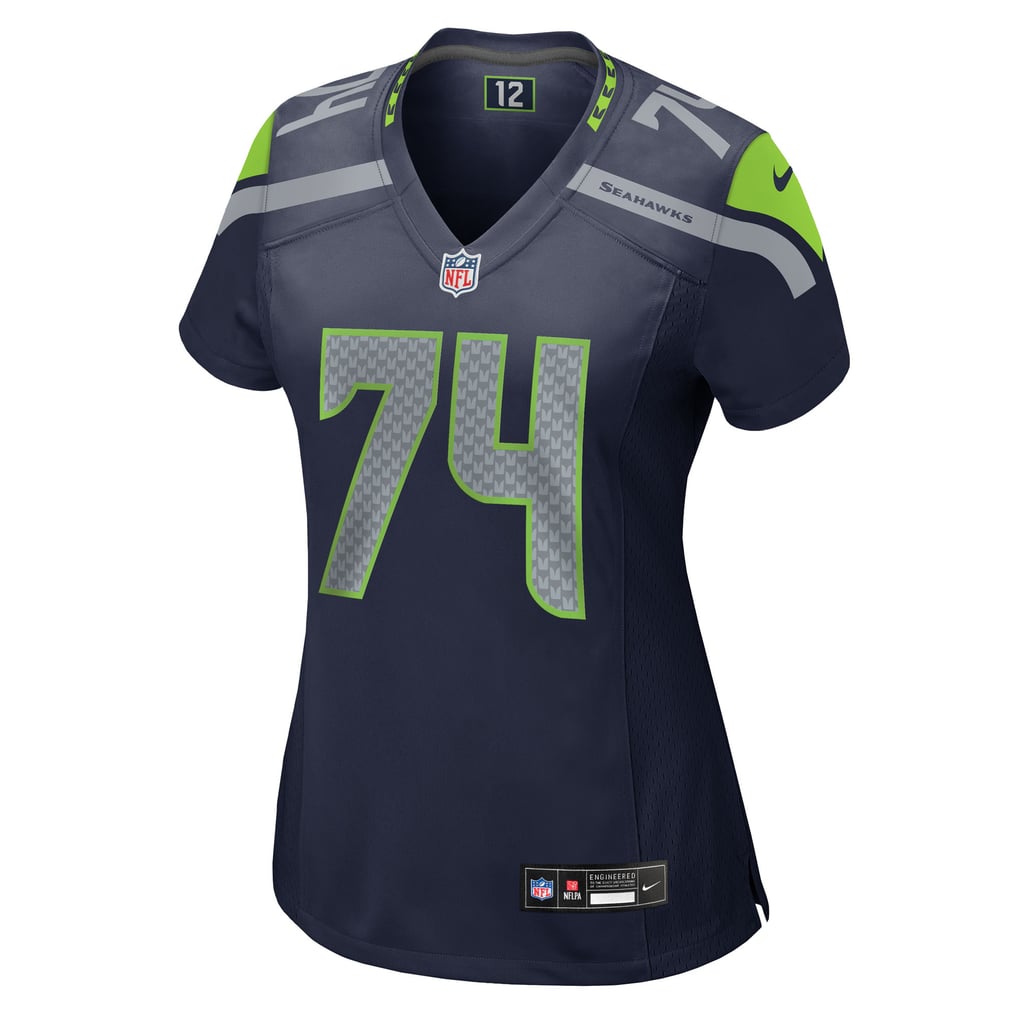Women's Seattle Seahawks Josh Jones College Navy Team Game Jersey