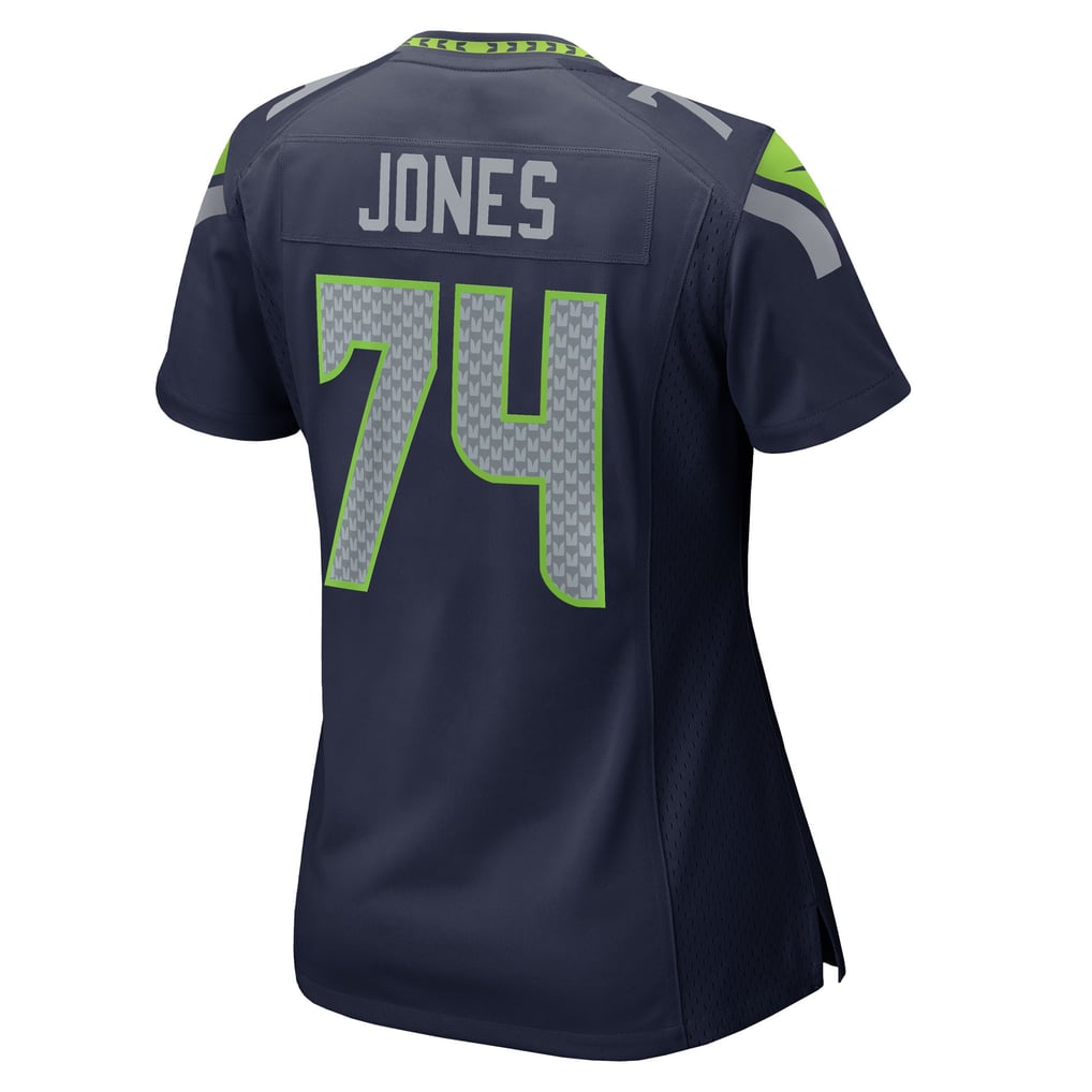 Women's Seattle Seahawks Josh Jones College Navy Team Game Jersey