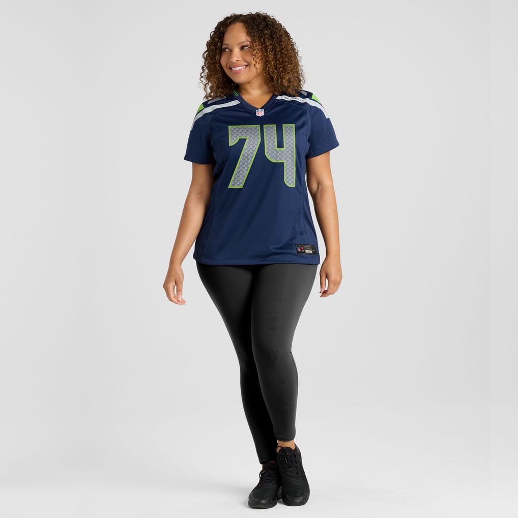 Women's Seattle Seahawks Josh Jones College Navy Team Game Jersey