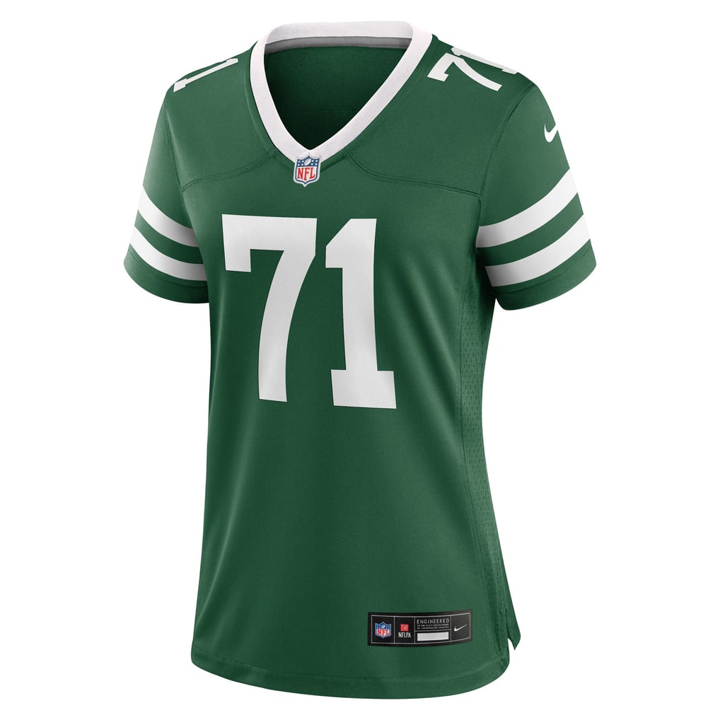 Women's New York Jets Josh Myers Legacy Green Game Jersey