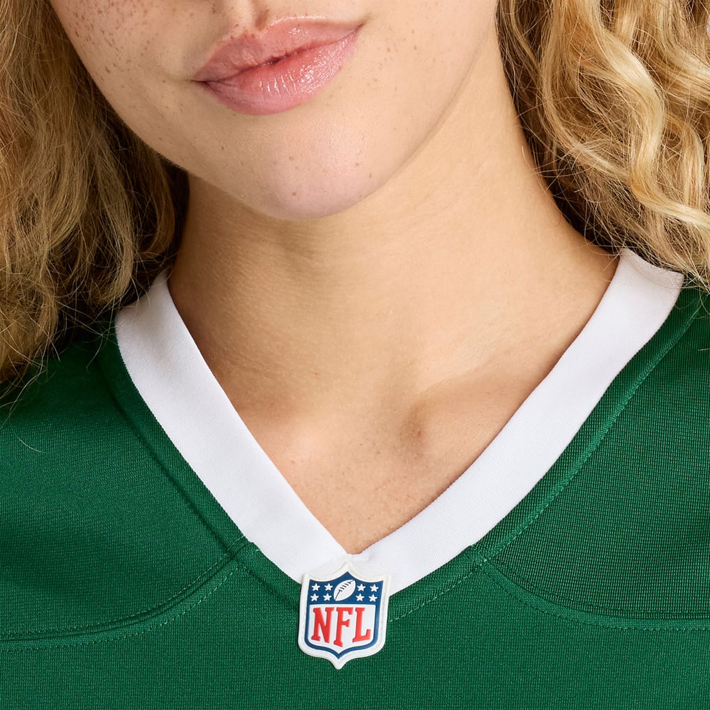 Women's New York Jets Josh Myers Legacy Green Game Jersey