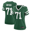 Women's New York Jets Josh Myers Legacy Green Game Jersey