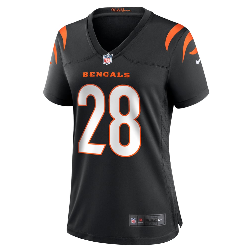 Women's Cincinnati Bengals Josh Newton Black Game Jersey