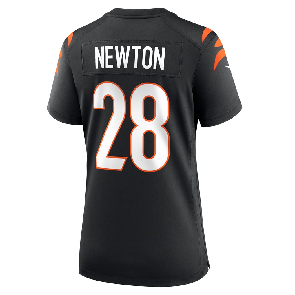 Women's Cincinnati Bengals Josh Newton Black Game Jersey