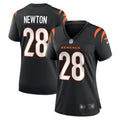 Women's Cincinnati Bengals Josh Newton Black Game Jersey