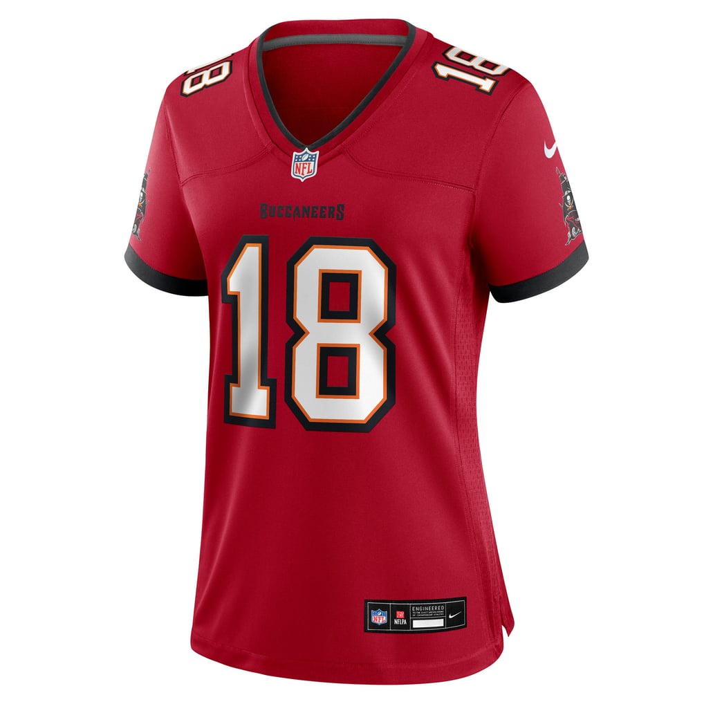 Women's Tampa Bay Buccaneers Josh Williams Red Team Game Jersey
