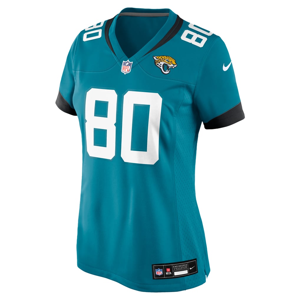 Women's Jacksonville Jaguars Joshua Cephus Teal Team Game Jersey