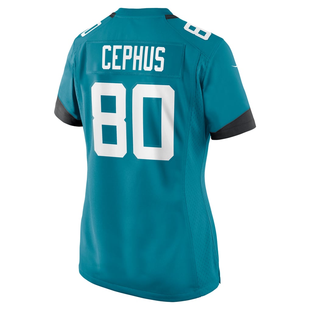 Women's Jacksonville Jaguars Joshua Cephus Teal Team Game Jersey
