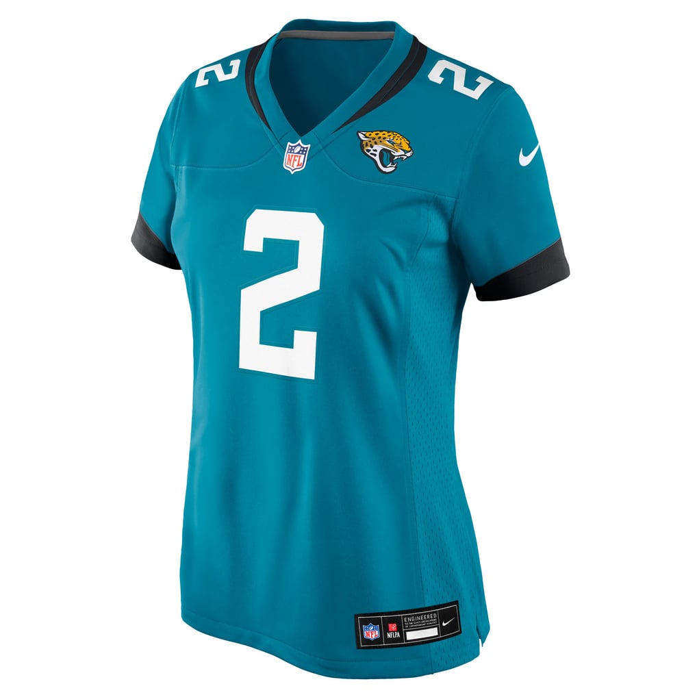 Women's Jacksonville Jaguars Jourdan Lewis Teal Team Game Jersey