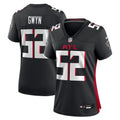 Women's Atlanta Falcons Jovaughn Gwyn Black Team Game Jersey