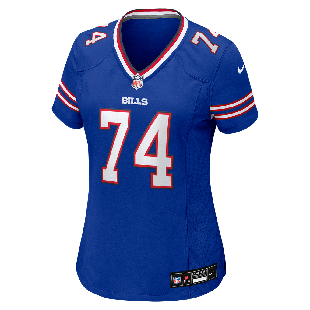 Women's Buffalo Bills Jude Bowry Royal Team Game Jersey