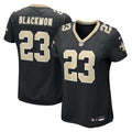 Women's New Orleans Saints Julian Blackmon Black Team Game Jersey