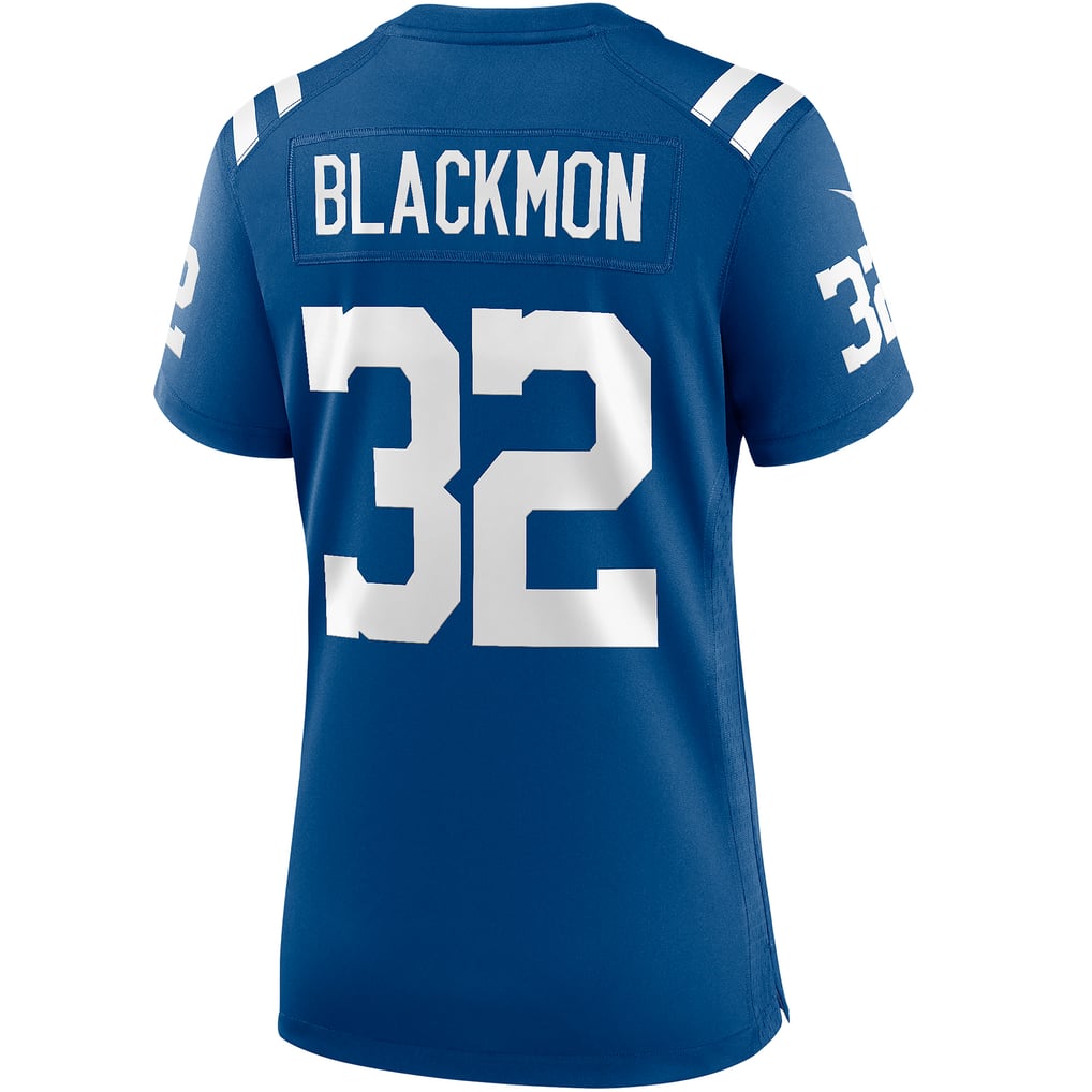 Women's Indianapolis Colts Julian Blackmon Royal Game Jersey