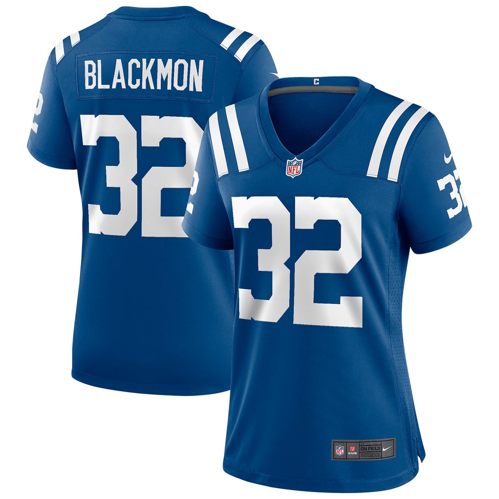 Women's Indianapolis Colts Julian Blackmon Royal Game Jersey
