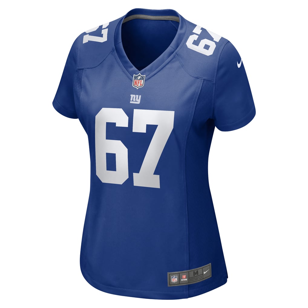 Women's New York Giants Justin Pugh Royal Game Jersey